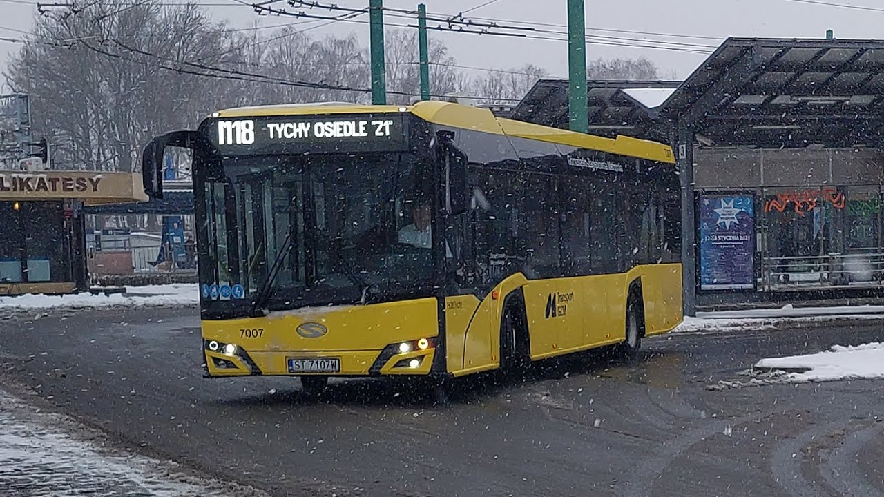 Autobusy I Trolejbusy w Tychach