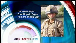 Medic relives 'me or him' Taliban kill 05.12.11
