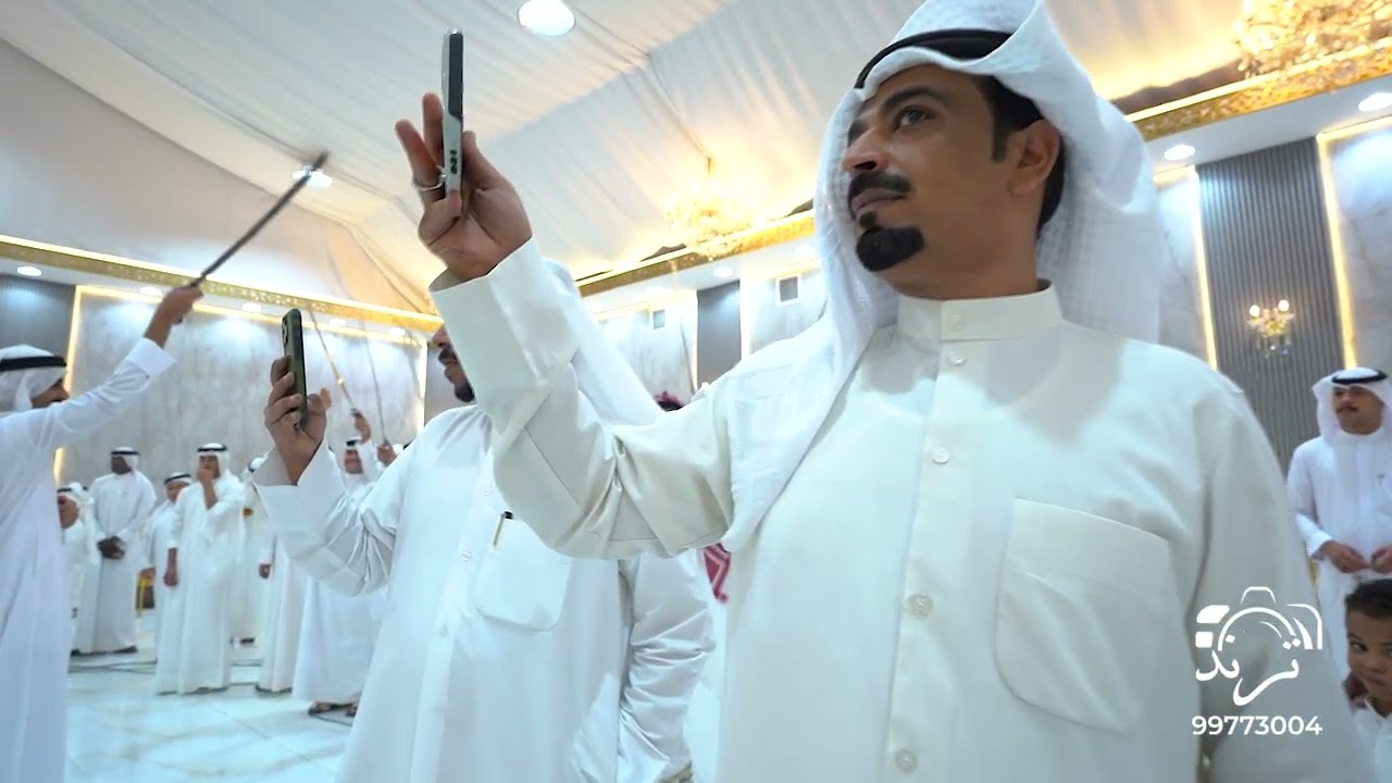 افراح الغايب حفل زفاف ناصر &نايف & محمد احمد غايب مرعي الشمري