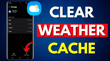 How to Clear Cache Memory of the Weather App on an Android Phone