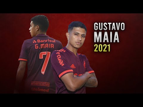 Gustavo Maia • Internacional • Gol e Lances ► 2021 | HD
