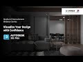 M&amp;E Webinar #3: Visualize Your Design with Confidence