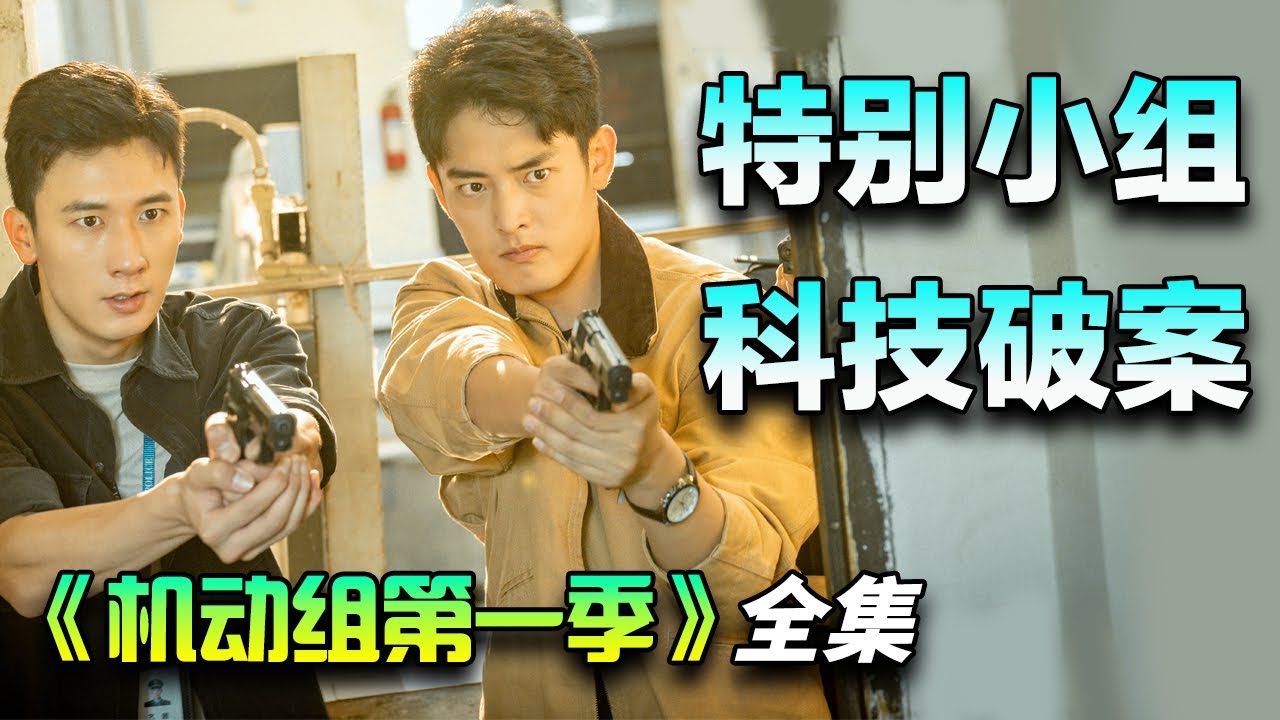 刘增宇&毛宽仁丨犯罪刑侦剧丨警察运用大数据 人工智能破案丨一口气看完《机动组第一季》全集