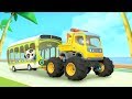 ようちえんバスでおでかけしよう！| 幼稚園バス＆人気動画まとめ 連続再生 | 赤ちゃんが喜ぶアニメ | 動画 | BabyBus