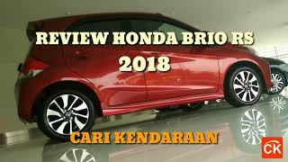ALL New Brio RS 2018 || WORTH IT DIKELASNYA