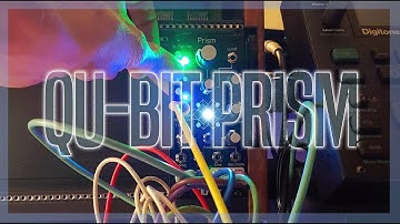 Qu-Bit Prism Demo // Multidimensional DSP Module // Day 2