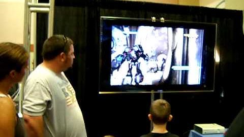 Botcon 2010: War For Cybertron Booth