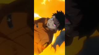 #fireforce glow up