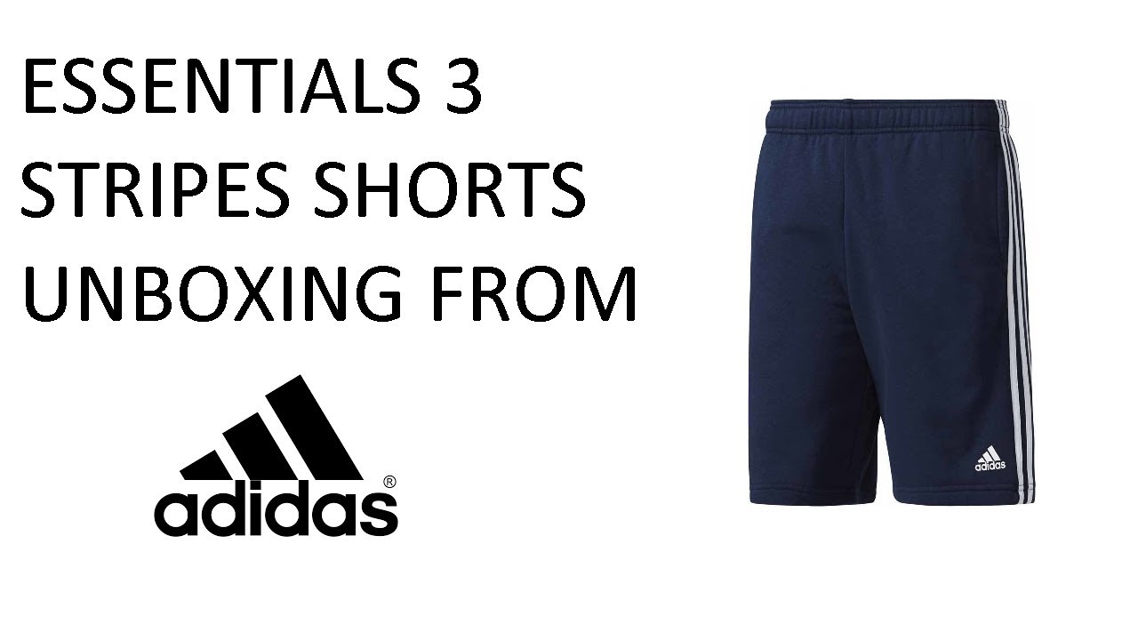 adidas Brilliant Basics Shorts | Black | EI5610 | Lazada | Unboxing -  YouTube