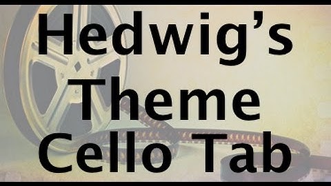 Learn Hedwigs Theme on Cello - How to Play Tutorial