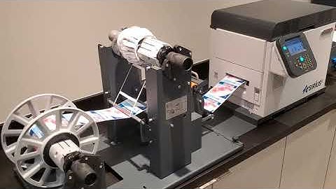 NeuraLabel Sirius with Inline Matrix Remover