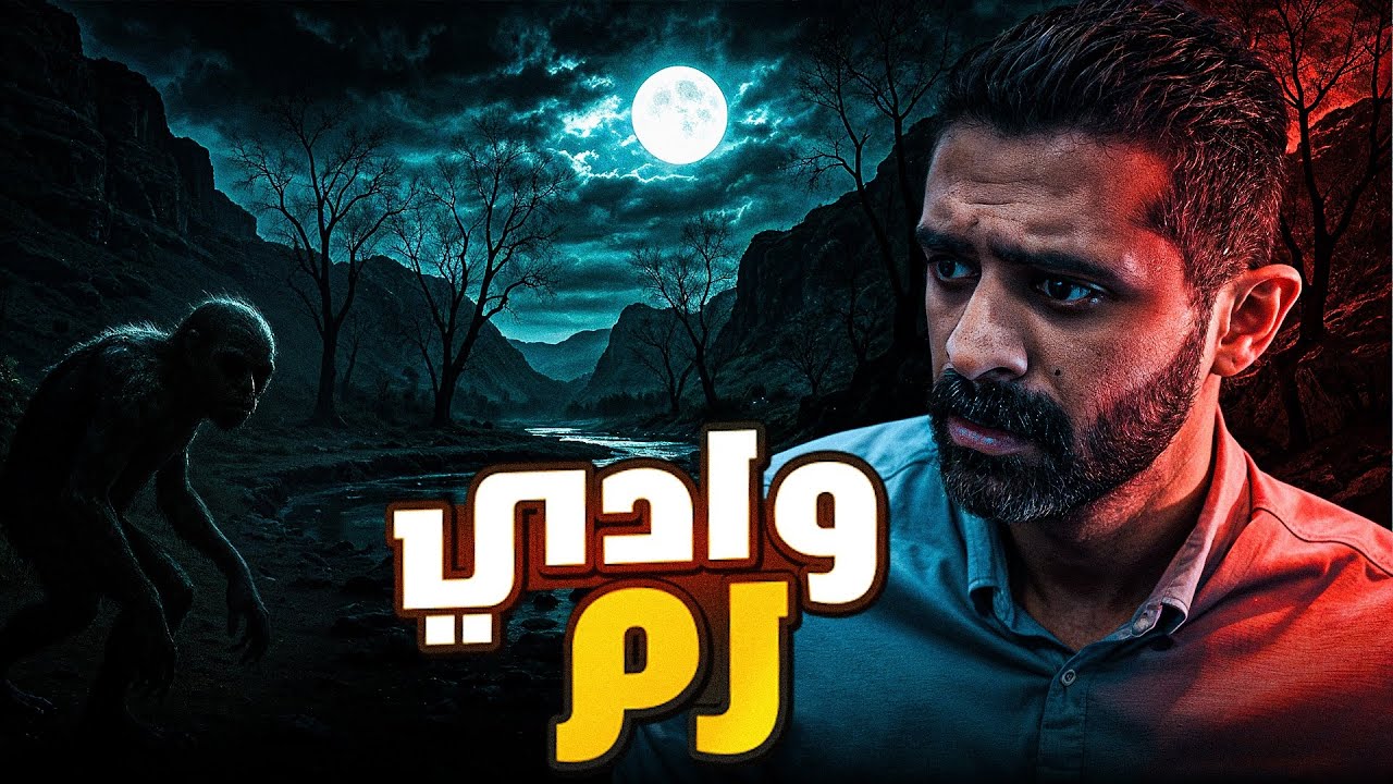 قصة وادي رم المرعبة 