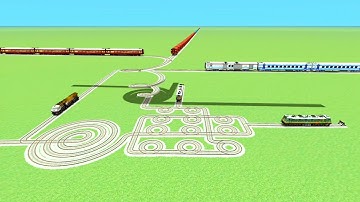 🐍 CROSSING  TRAIN CROSSING SQUARE SILDEING RIKSY CIRCLES SNAKE RAILROAD RAILWORK💖