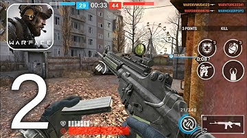 WARFACE GO Gameplay Walkthrough Part 2 (Android, iOS) FPS Action Online - Mobile Games