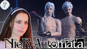 THE ALIENS... ADAM & EVE - Nier Automata - part 7