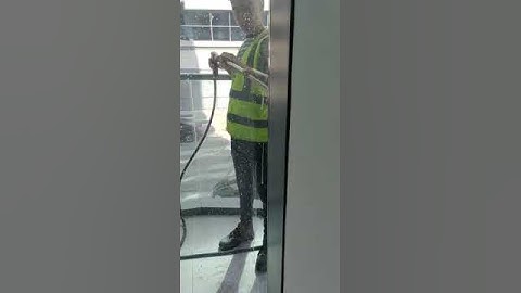 Water penetration test for facade