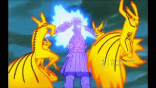 Naruto V Sasuke Full Fight Final Valley 4K Hd