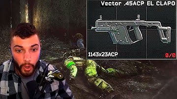Vector .45 EL CLAPO - Daily Dose of TARKOV Highlights