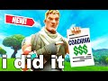 I Became A Fortnite Coach For A Week &amp; Made $___