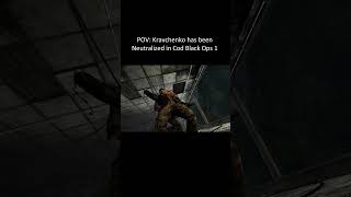POV: Kravchenko has been Neutralized in Cod Black Ops