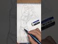 【ワンパンマン】主将ミズキを描いてみた