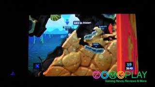 Worms Revolution Extreme - Gameplay Overview (PS Vita) [HD]