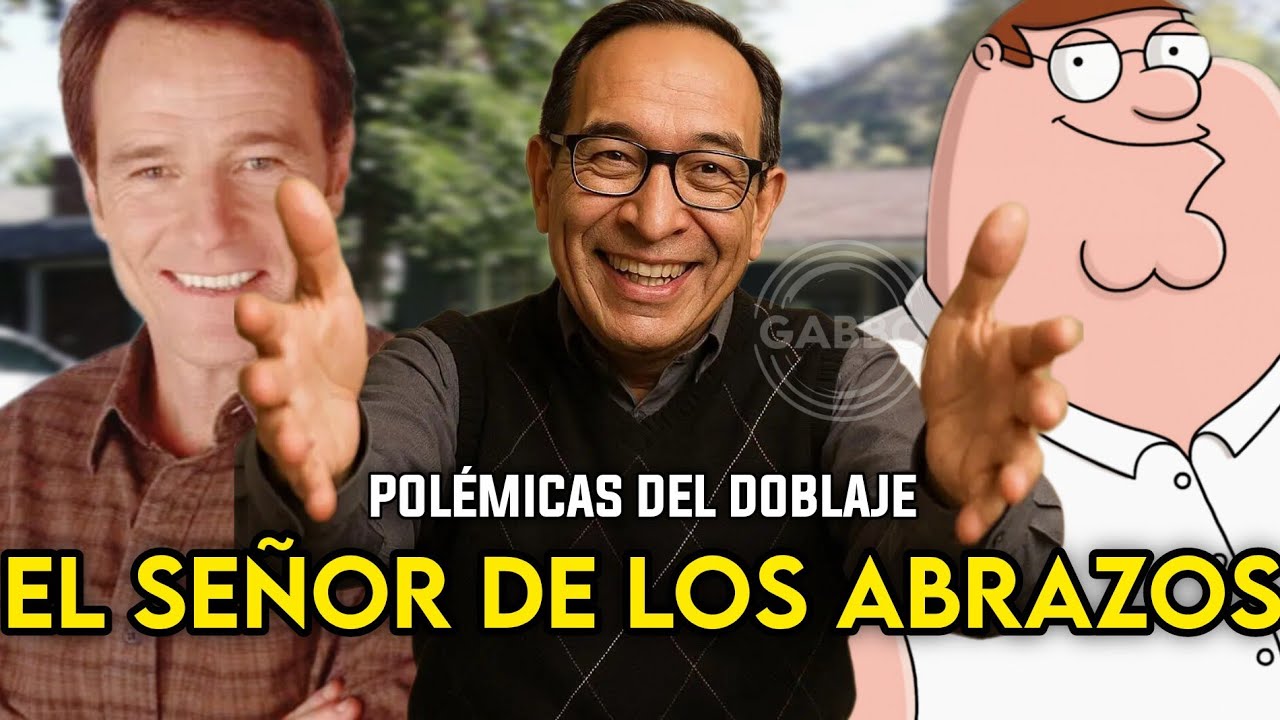 EL SEÑOR DE LOS ABRAZOS / Polémicas del Doblaje #4