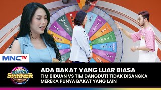 TIM BIDUAN VS TIM DANGDUT! Ternyata Ada Bakat Yang Luar Biasa | LUCKY SPINNER INDONESIA EPS. 3 (1/3)