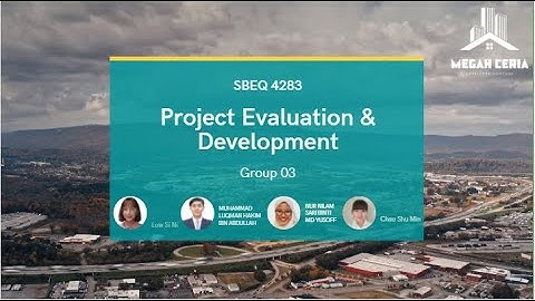SBEQ 4283 PROJECT DEVELOPMENT AND EVALUATION