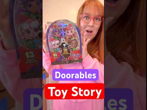 ❤️ Disney Doorables Toy Story Adoorbs Unboxing! Is the set complete? #shorts #toystory #doorables
