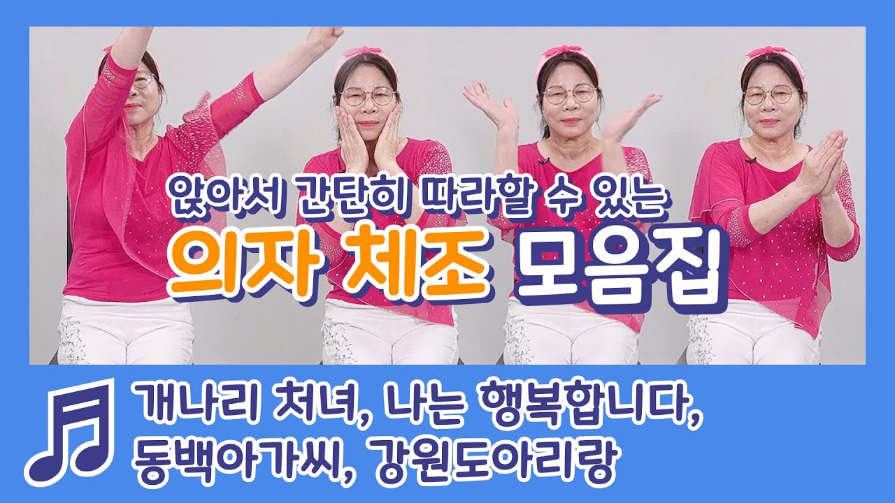 의자 체조 모음 집