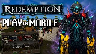 THE MOST INSANE CUSTOM RSPS OF 2026!? BRAND NEW UPDATES JUST DROPPED! (PLAY ON MOBILE) - REDEMPTION