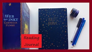 July Reading Journal Set Up
