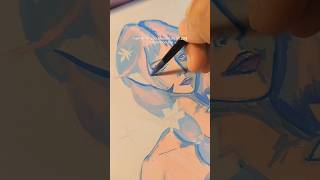 ✧ commissions are open ✧ visit ' ko-fi.com/chywahr ' #commission #artcommission #gouacheart