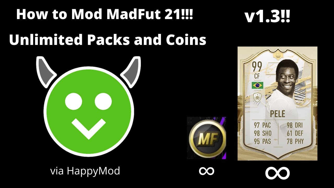 How to MOD MadFut 21 v1.3!!!