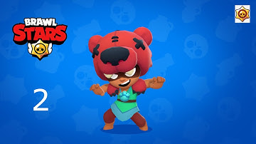 Brawl Stars - Gameplay Walkthrough Part 2 - Nita: Gem Grab (iOS, Android)