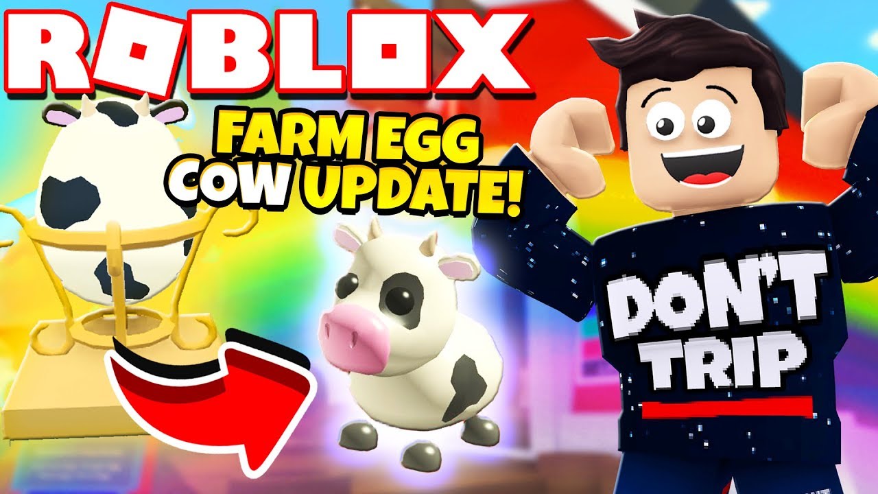 Farm Egg New Adopt Me Cow Pet New Adopt Me Farm Egg Update Roblox - buying fans everything they touch in adopt me new adopt me farm update roblox