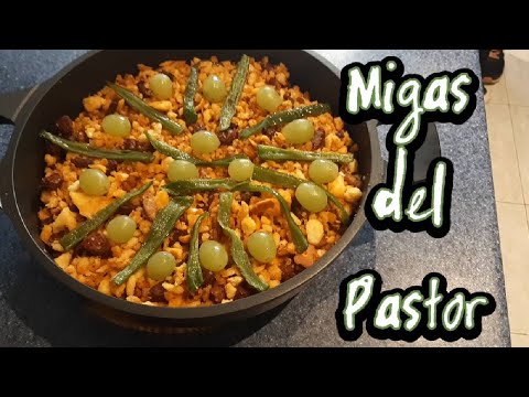 Migas del pastor.