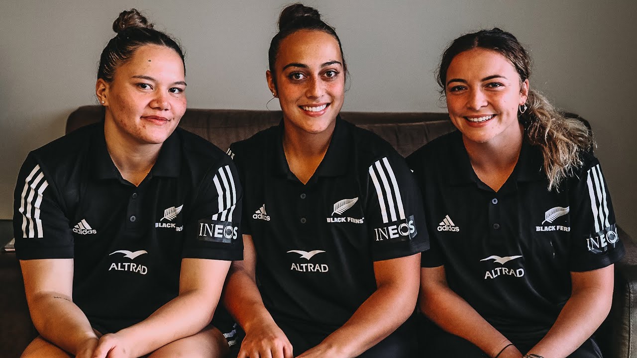 Three Gisborne gals named in Black Ferns starting XV