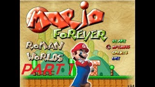 Mario Forever: The Roman Worlds v3.4 Walkthrough (Part 1) [HD]