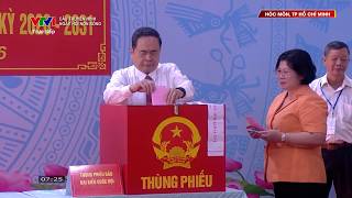 Chủ tịch Quốc hội, Bí thư Thành ủy TP. Hồ Chí Minh bỏ phiếu bầu cử tại xã Hóc Môn, TP. Hồ Chí Minh screenshot 2