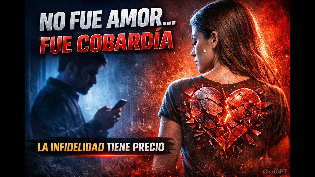 LA COBARDÍA DEL HOMBRE INFIEL — Lo que destruye en una mujer y el precio que paga después