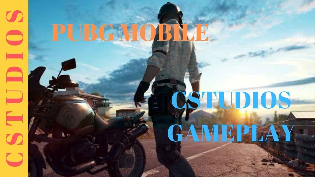 PUBG MOBILE | NOOB PLAYER | CSTUDIOS | #007 | తెలుగు లో pubg gaming pc