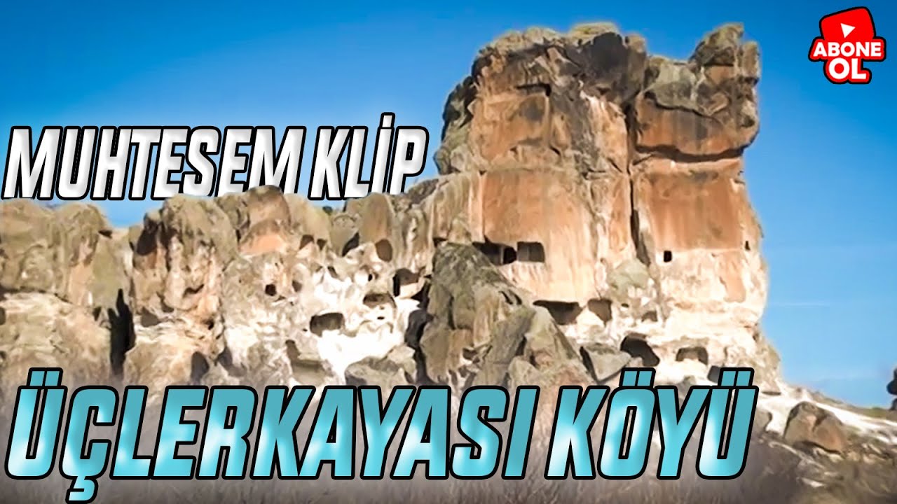 ÜÇLERKAYASI KÖYÜ MUHTEŞEM KLİP / ORHAN ÖZÇELİK FARKIYLA