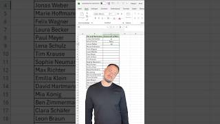So erstellst du ein Dropdown Menü in Excel. 🚀#excel #exceltricks #tipps #tricks
