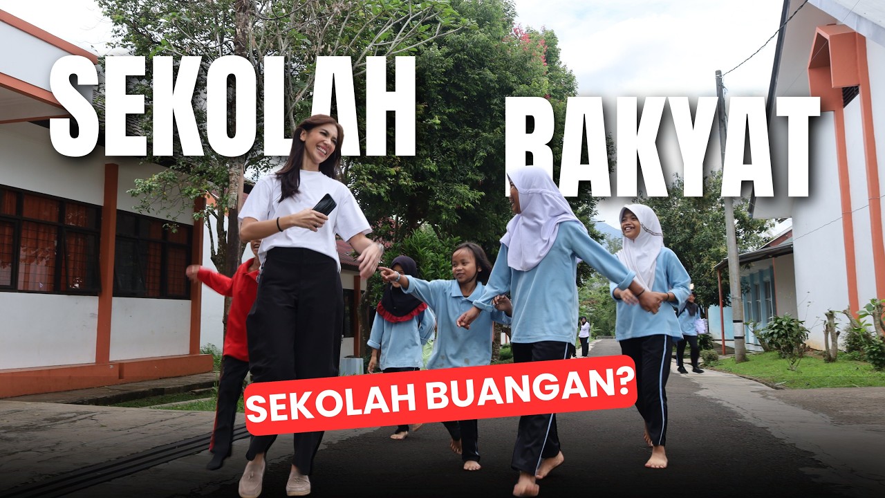 SAAT PENDIDIKAN GRATIS TAK LAGI DIPANDANG RENDAH. BEGINI BENTUK SEKOLAH RAKYAT!
