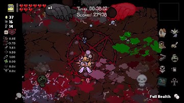 The Binding of Isaac Daily Run 27/11/2025