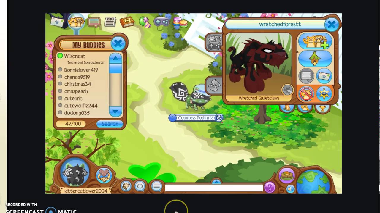 Wretched Jungle is BACK?!?!?!?!Animal jam YouTube