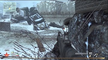 Modern Warfare 2 FFA on Salvage Commentary by Kuba1899