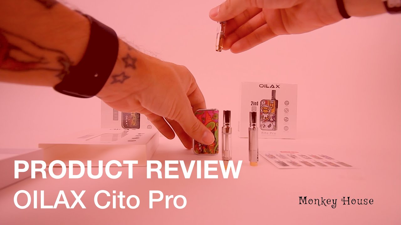 Product Review OILAX Cito Pro 2 in 1 Vaporizer YouTube